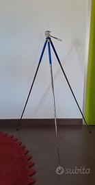 Treppiedi da viaggio per macchina fotografica