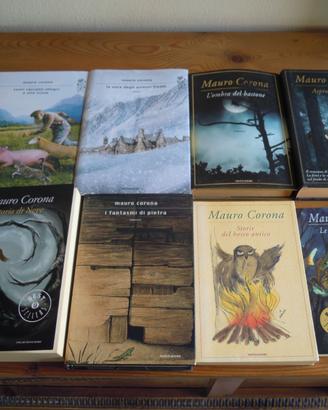 Mauro CORONA 12 volumi