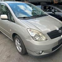 RICAMBI TOYOTA COROLLA VERSO 2002 3ZZFE BENZINA