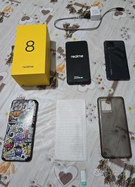 Realme 8 Punk Black 6/128GB 6,4" 64MP 5000mAh