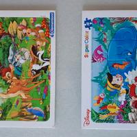 Puzzle Bambi e Pinocchio 