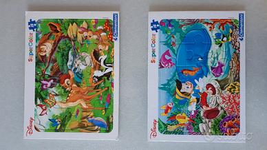 Puzzle Bambi e Pinocchio 