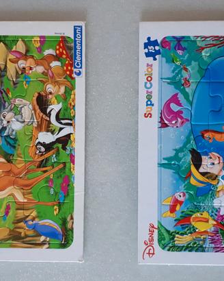 Puzzle Bambi e Pinocchio 