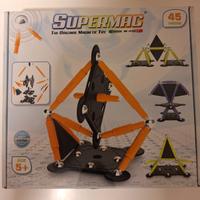  Gioco Supermag Multicolor - 45 pz magnetici