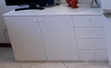 Mobile basso ante + cassetti