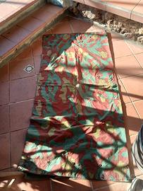 telo tenda poncho mimetico esercito
