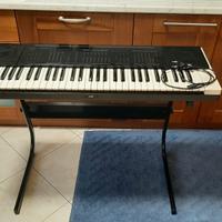 pianola JVC KB-700 con manuale e spartiti