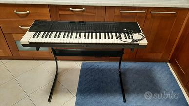 pianola JVC KB-700 con manuale e spartiti