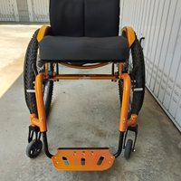 Sedia a rotelle BeRollKa Aktiv Cobra usata