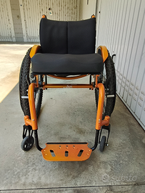 Sedia a rotelle BeRollKa Aktiv Cobra usata