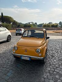 Fiat 500 L Giallo Senape
