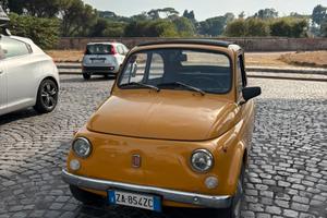 Fiat 500 L Giallo Senape