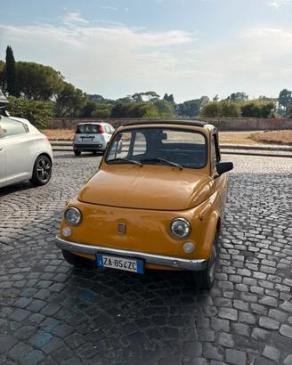 Fiat 500 L Giallo Senape