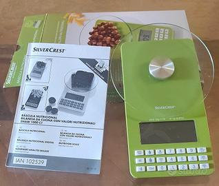 Bilancia cucina calcolo calorie 