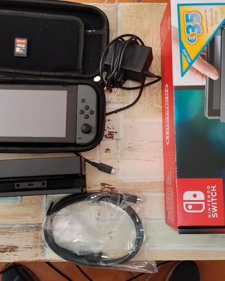 Nintendo switch  + gioco 