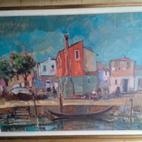 QUADRO OPERA ARTISTA GIAMPIETRO MAGGi