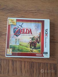 The Legend of Zelda Ocarina of Time Italiano Libro
