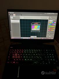 Notebook Gaming HP OMEN 15/ Intel I7/ 16GB RAM