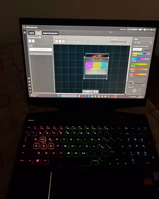 Notebook Gaming HP OMEN 15/ Intel I7/ 16GB RAM