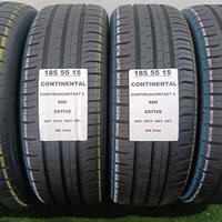 4 gomme 185 55 15 CONTINENTAL RIF3104