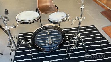 Batteria acustica flat