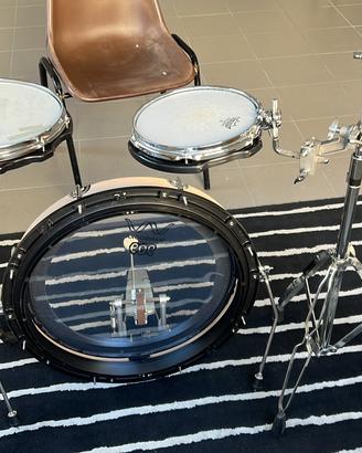 Batteria acustica flat