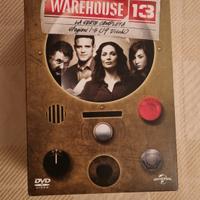 Warehouse 13 La Serie Completa 19 DVD