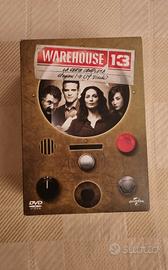 Warehouse 13 La Serie Completa 19 DVD