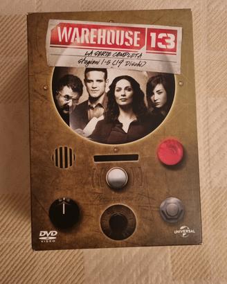 Warehouse 13 La Serie Completa 19 DVD