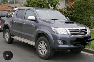 Toyota hilux 3.0 170 cv