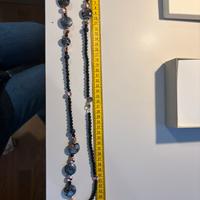 Collana in vetro di murano