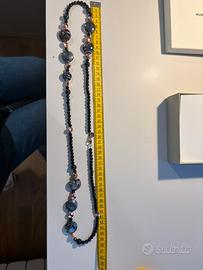 Collana in vetro di murano