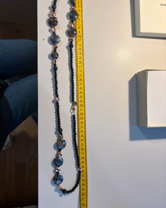 Collana in vetro di murano