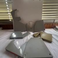 Lotto 5 porta bibine 8mm vintage