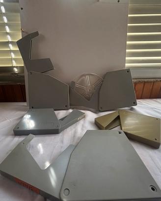 Lotto 5 porta bibine 8mm vintage