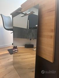 Specchio + Lampada