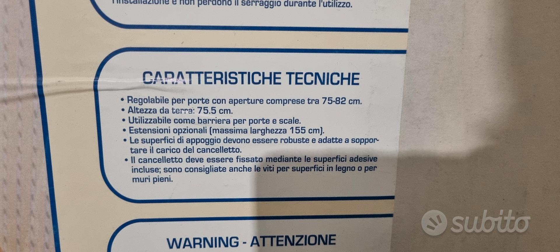 Cancelletto di sicurezza per bambini L 75.5 cm