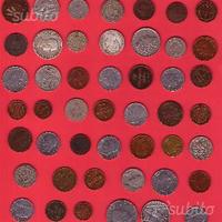 Lotto di monete antiche (1840 e '900)