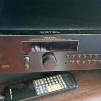 Preamplificatore rotel rsp 1066