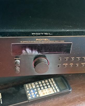 Preamplificatore rotel rsp 1066