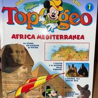 Collezione libri Disney Topogeo 33 Volumi