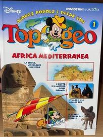 Collezione libri Disney Topogeo 33 Volumi