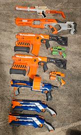 Set fucili + pistole NERF