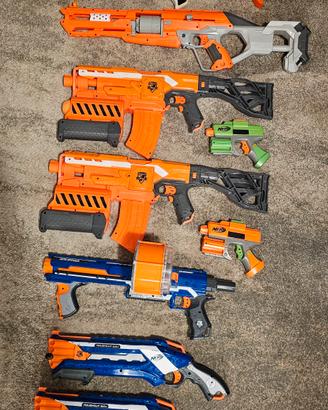 Set fucili + pistole NERF