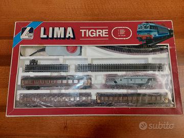 Treno Lima Tigre anni 80