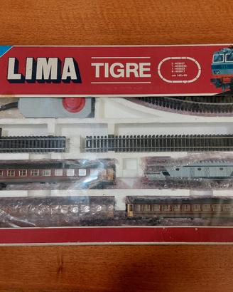 Treno Lima Tigre anni 80