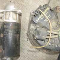 Renault 18 alternatore motorino avviamento