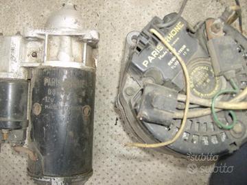 Renault 18 alternatore motorino avviamento