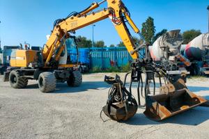 Escavatore gommato Liebherr A314 LITRONIC