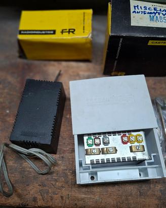miscelatore + allimetatore  per imp. antenna TV